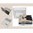 Rectangular Tissue Box Cover - Decorative Faux Book Tissue Box Cover, Rectangule Tissue Holder Dispenser Large Enough To Fit Rectangular Tissue Boxes Chic Modern Decor (Khaki Neutral)