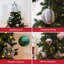 10cm Solid Colour Shatterproof Bauble-105324111