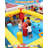 Inflatable Bounce House with Mega Elevated Slide