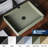 Karran Sternhagen SQS500 23-5/8” x 17-3/4” Rectangular Bathroom Vessel Sink-102145193