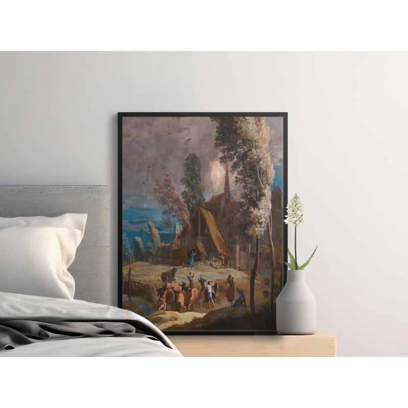 Stiefel No Frame Print, 12x16