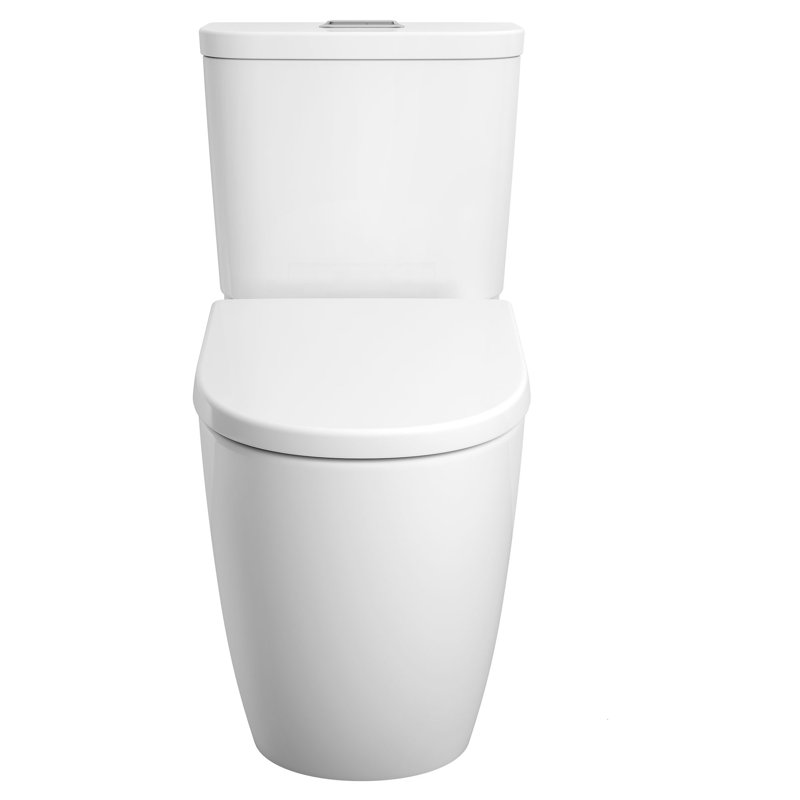 Essence 1.28 GPF (Water Efficient) Elongated Two-Piece Toilet (Seat Included)