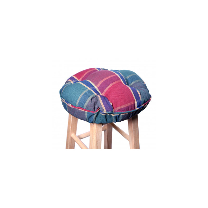 Outdoor 4'' Barstool Cushion