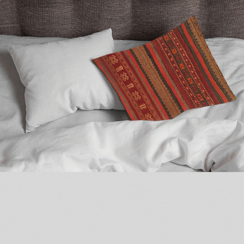 Geoffrey Kilim Handwoven Spicy Mix Cushion Cover