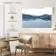 Aquarelle Avery III, nuances de bleu I-107683185