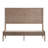 Eymen Modern Solid Wood Platform Bed with Wooden Slats and Headboard-87920009-87920011