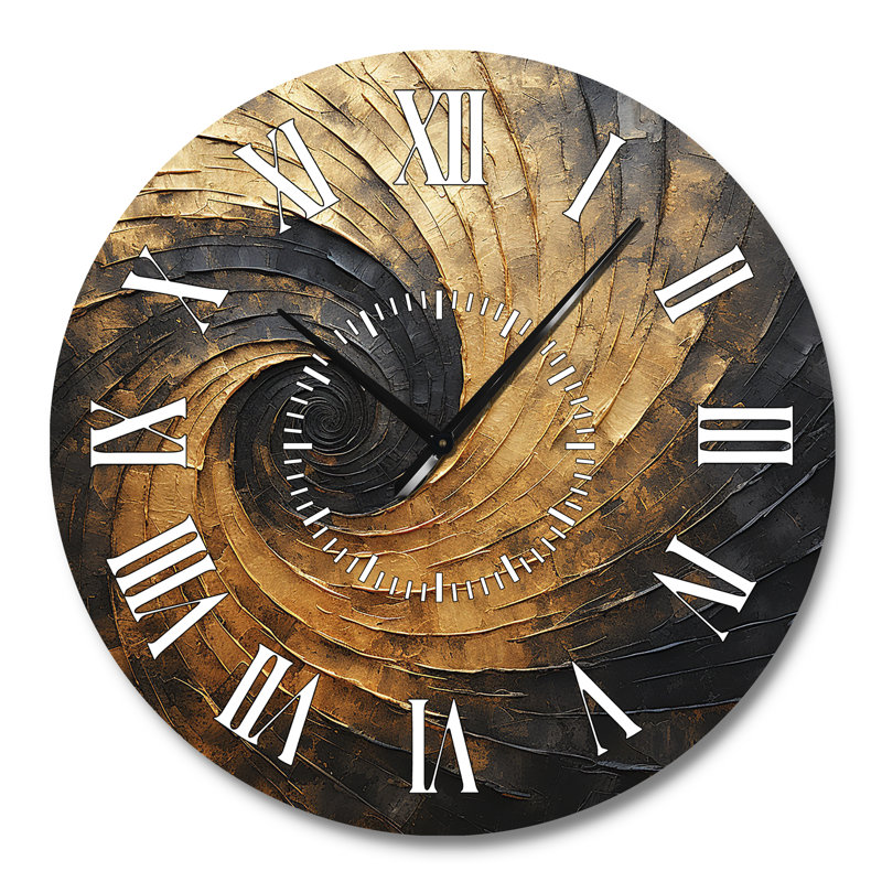 Horloge murale I, Grand