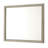 Mennella Flat Wall Mirror