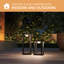 27-Bulb Solar Powered Outdoor Lantern-1450502331
