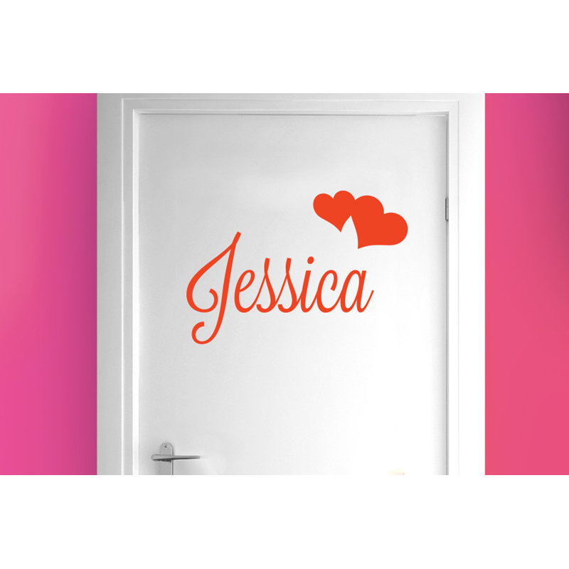 Wall Decal, Orange