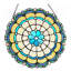 Panneau de vitrail tiffany