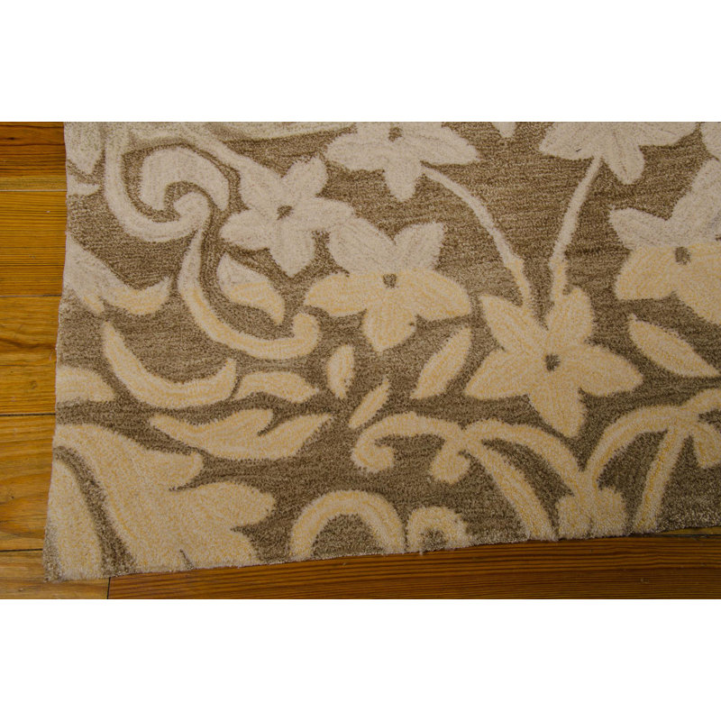Nikhil Floral Indoor Rug, Rectangle 7'3" x 9'3"