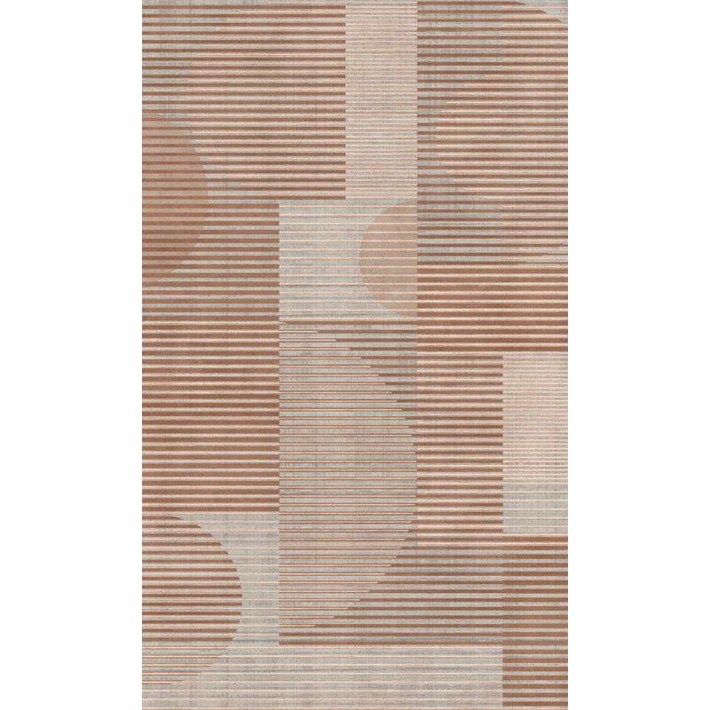 Rouleau double Zayah, Taupe