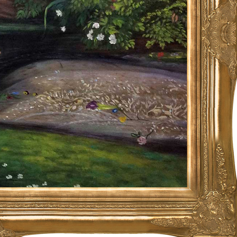 Ophelia par Sir John Everett
