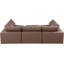 Holtzlander Upholstered U-Shaped Sectional Reversible-87141479