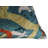 Geometric Shapes Velvet Throw Pillow-124964462