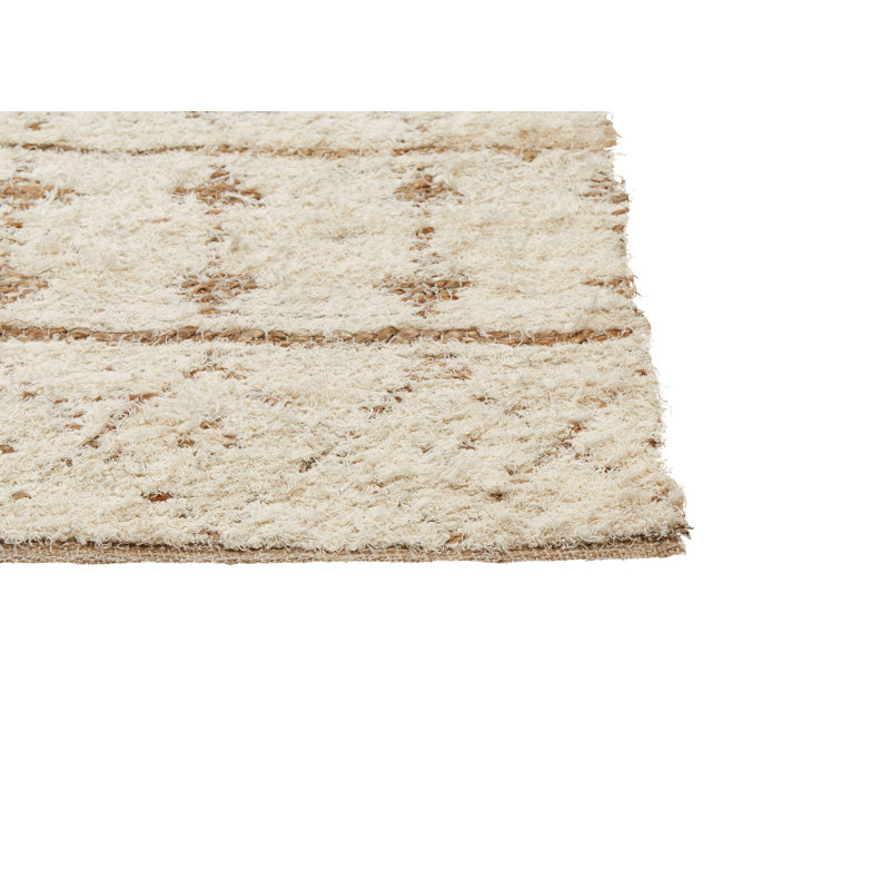 Kaelyn Geometric Hand Woven Area Rug, Rectangle 300 x 400cm