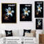 Blanc et noir exotique Plumeria Bloom III-1230586830-1230586825