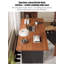 Bureau en bois massif Minimalist-1467173757