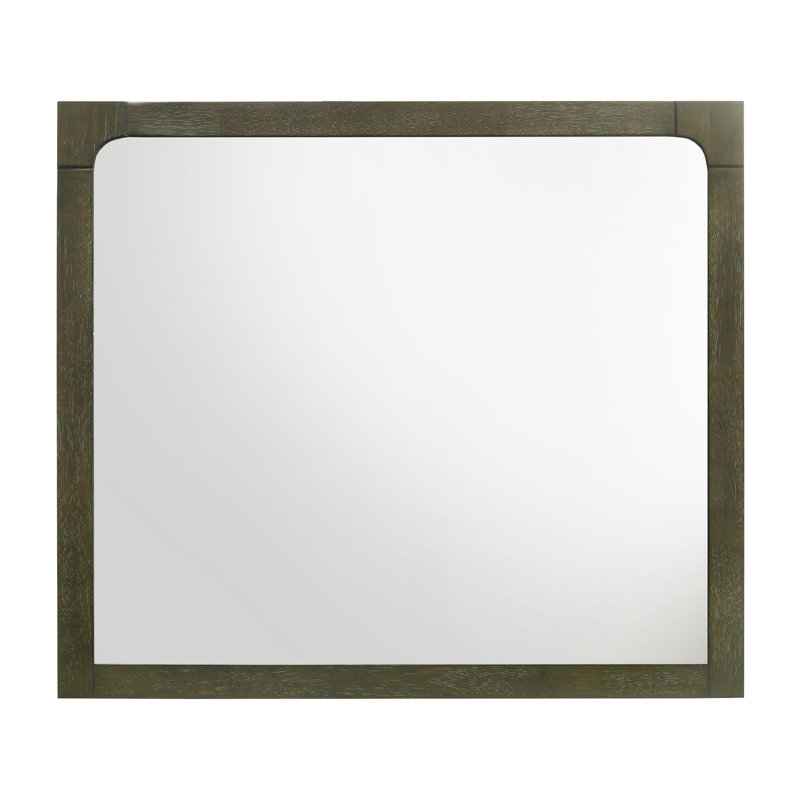Dresser Mirror Dark Cocoa
