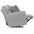 Chappy Power Lay Flat Reclining Loveseat-201874632-201874635-201874629