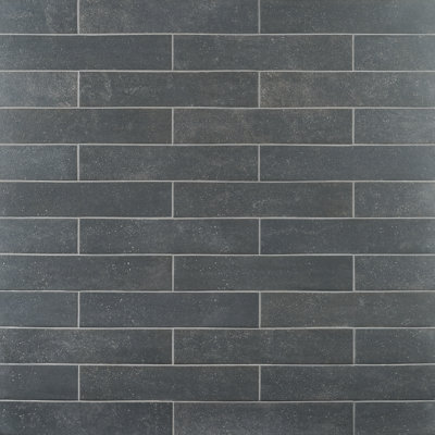 Sanskrit 4" x 19" Porcelain Patterned Subway Wall & Floor Tile