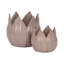 Ensemble de 2 pots à fleurs en céramique avec motif décoratif sculpté - durable et élégant-2044407862-2035871045