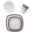 Couvert individuel 4 pièces Noritake Colorscapes Layers-64808866