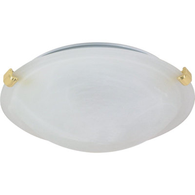 Cogdell Glass Flush Mount