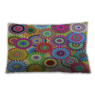 Patterned 2665 Throw Pillow