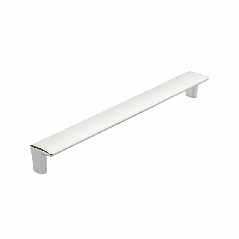 Suave Finger Pull, Polished Chrome