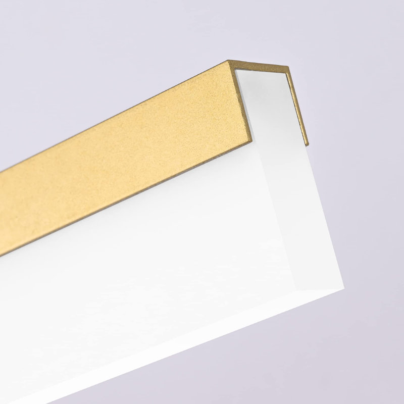Coetzee Dimmable LED Vanity Light, Gold