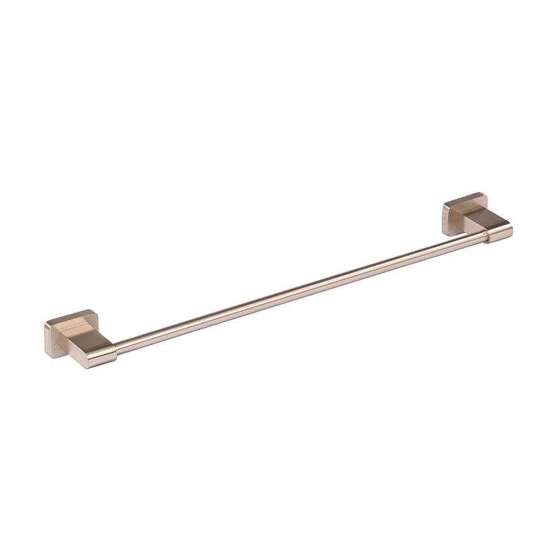 Eleganza Towel Bar, Polished Nickel