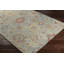 Nouveau Hand Tufted Wool Oriental Area Rug in Teal-795486356