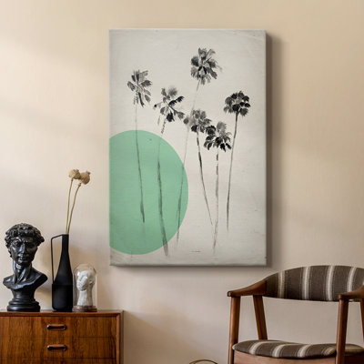 Impression florale rétro LX III - galerie Cavas sur mesure