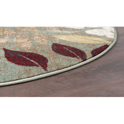 Tapis écume de mer transitionnel Highfill