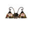 2 - Light Armed Sconce