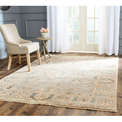 Isabella-May Hand Knotted Wool Oriental Rug