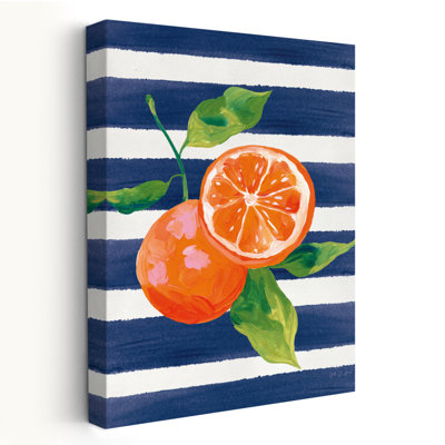 Bella Citrus Ii Art, art abstrait contemporain