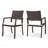 2-Piece Set Patio Dining Chair Rhode Island