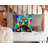 Hippie Animals Outdoor Throw Pillow-94412426