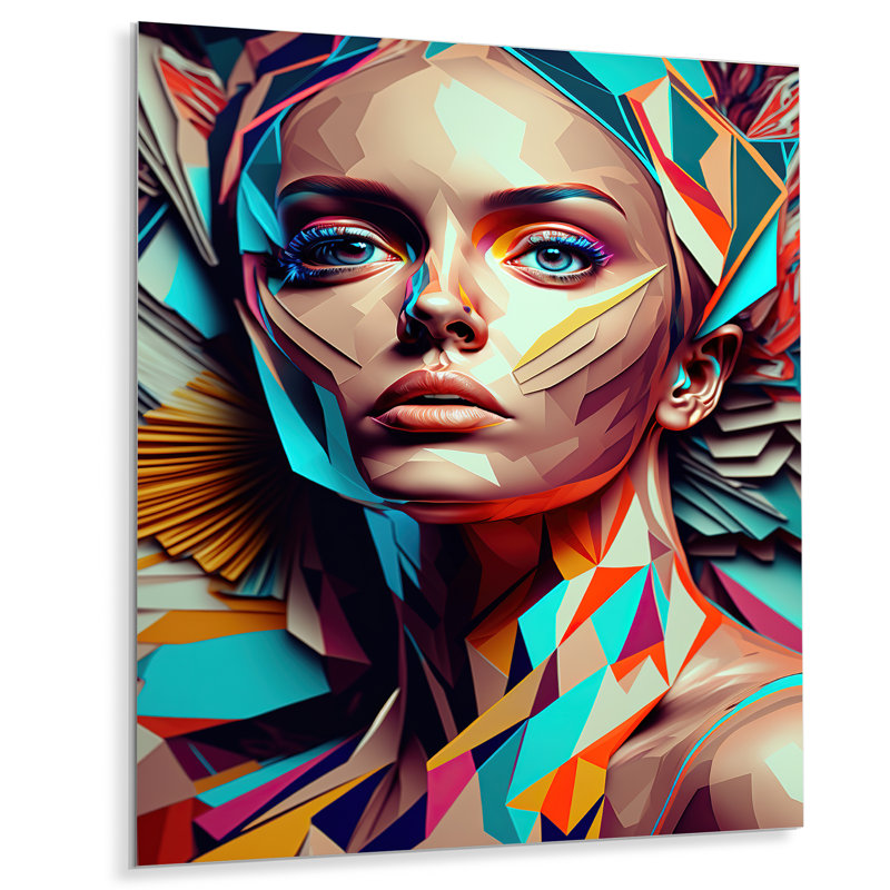 People Wall Decor on Metal, 20" H x 12" W x 1" D