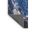 Tapis bleu/noir à motifs-1409051756