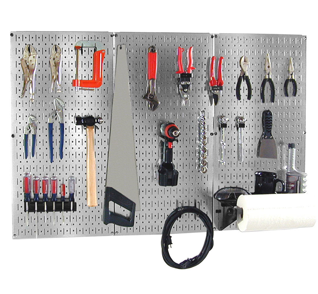 Pegboard Basic Tool Organizer Kit WFX Utility™