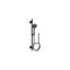 24 po Ensemble de douche à main à quatre fonctions Deluxe, 2,5 gal / min-84041256