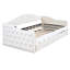 Lit de jour simple avec lit gigogne, canapé-lit en velours et charge de type C, lit gigogne sophistiqué et fonction de charge, revêtement pour une chambre confortable-1091322836