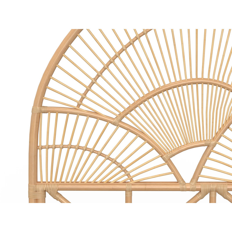 Antonette Headboard, Queen, Light Brown