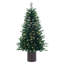 Vickerman 4.5' x 30" Potted Spruce Unlit Artificial Christmas Tree-1681282655-1681282654-1681282625