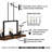 Yasamine Dimmable Square/Rectangle Chandelier-1430521083-1430521082-1430521087