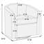 Fauteuil demi-tonneau pivotant 360-1153287114